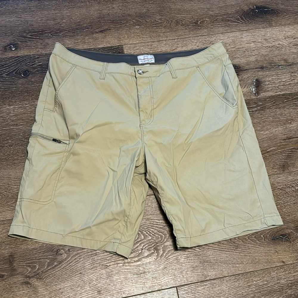 Weatherproof khaki shorts 40